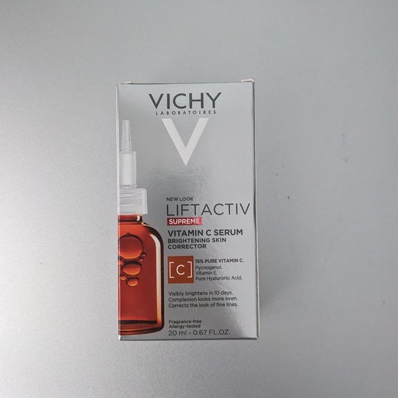 Vichy Liftactiv Supreme Vitamin C Face Serum with Hyaluronic Acid - Picture 1 of 2